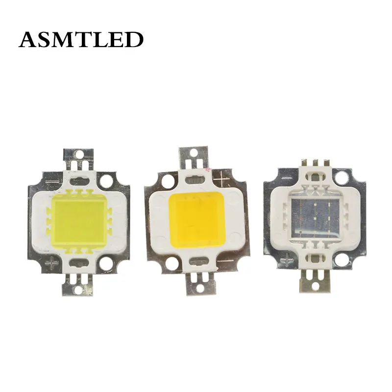 Светодиодный чип высокой мощности белые/теплые белые RGB световые бусины 9 12 в 24 38 10