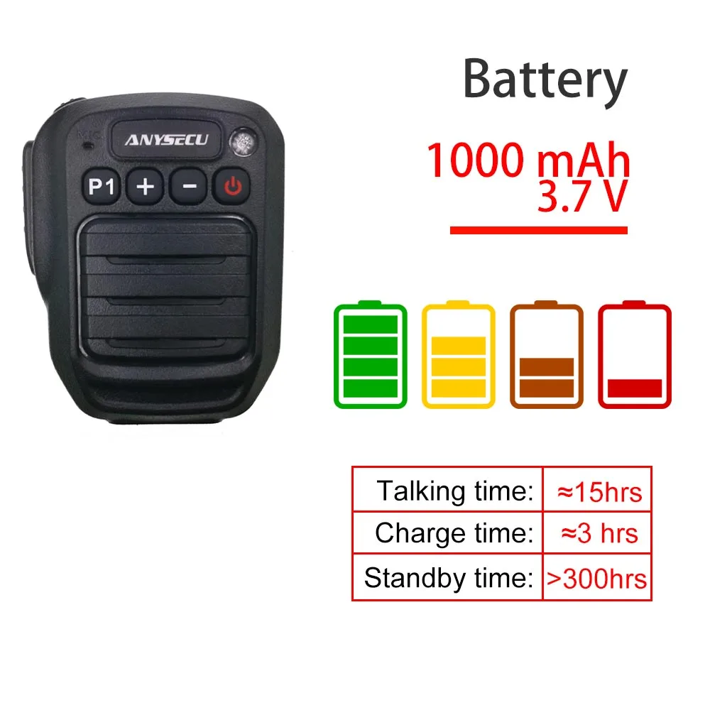 2020 New Bluetooth PTT Microphone HB980 Support Android Moblie Phone work with Zello Application | Мобильные телефоны и
