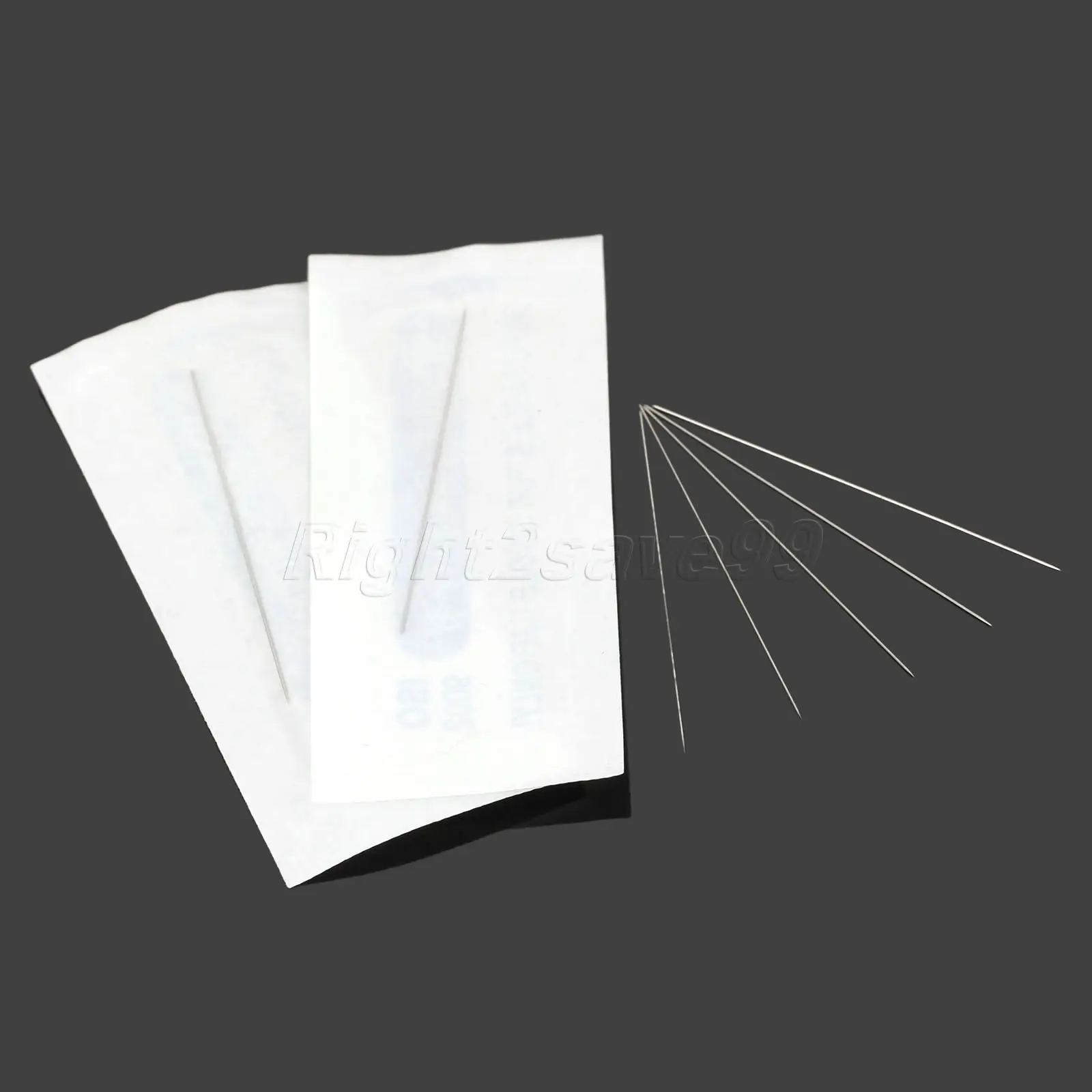 50 шт. иглы для перманентного макияжа 1R 0 3 мм|eyebrow needle|tattoo needlesneedles tattoo |