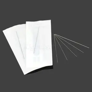 50 шт., иглы для перманентного макияжа, 1R, 0,3 мм