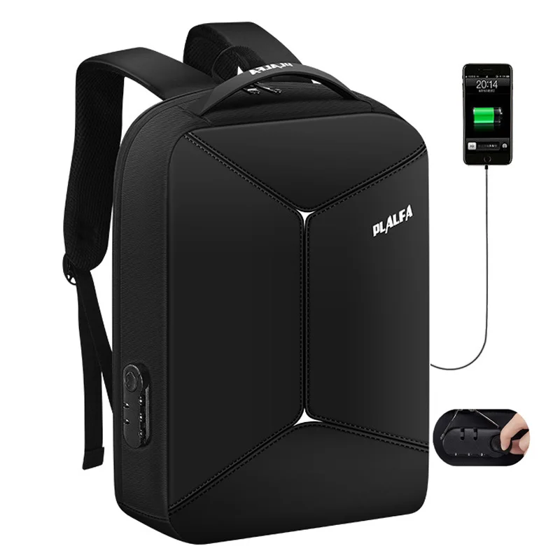 Мужской рюкзак для ноутбука ts вместительный нейлоновый с защитой от воровства