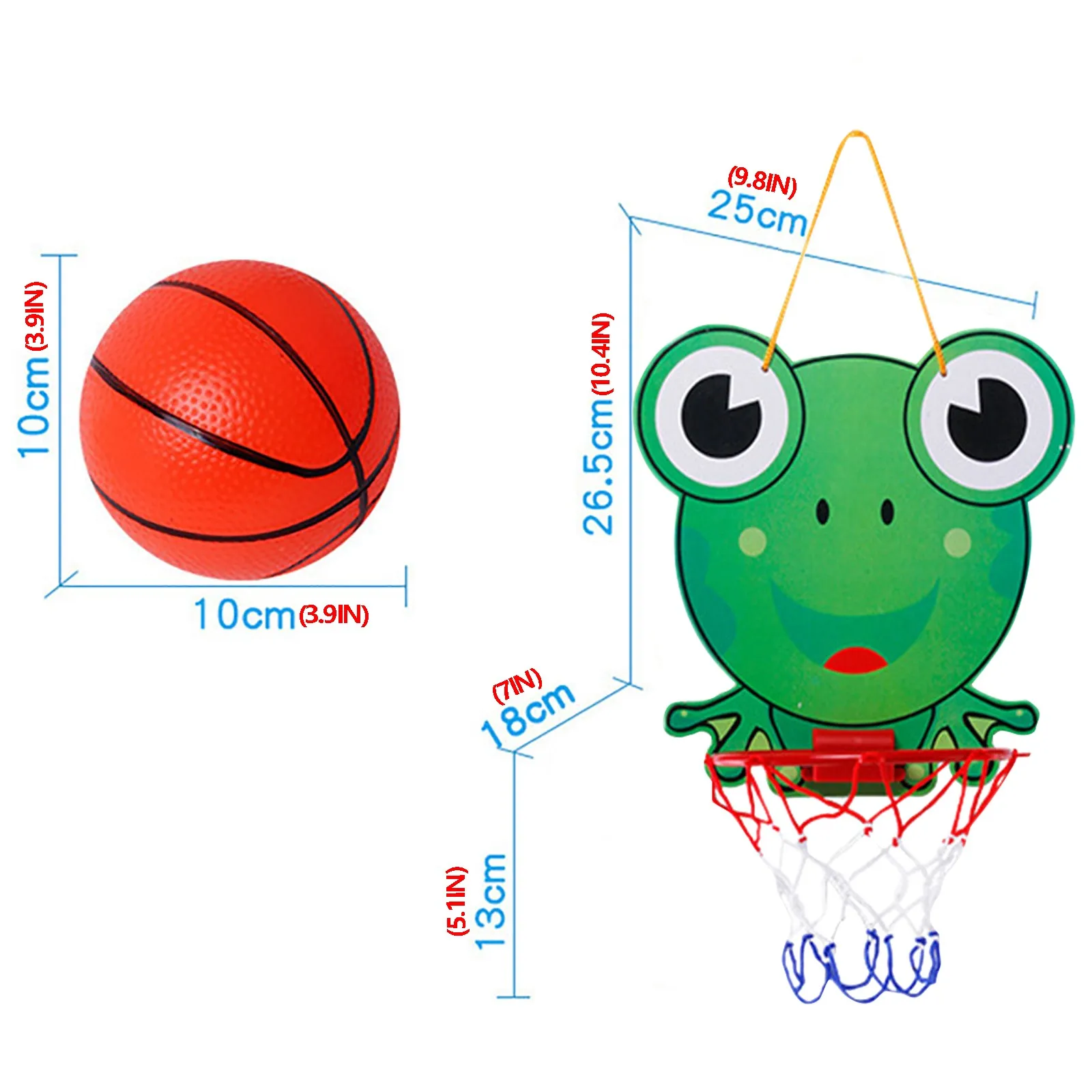 Детская игрушка баскетбольная доска пластиковый комплект обручей с комнатными