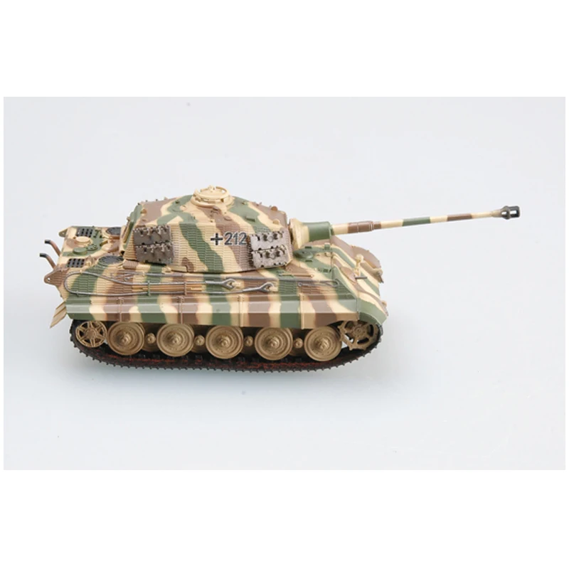Easy model 1/72 весы модель танка Тигр II (хеншель башни) Schwere Pz.Abt.505 бак #212 резервуар для
