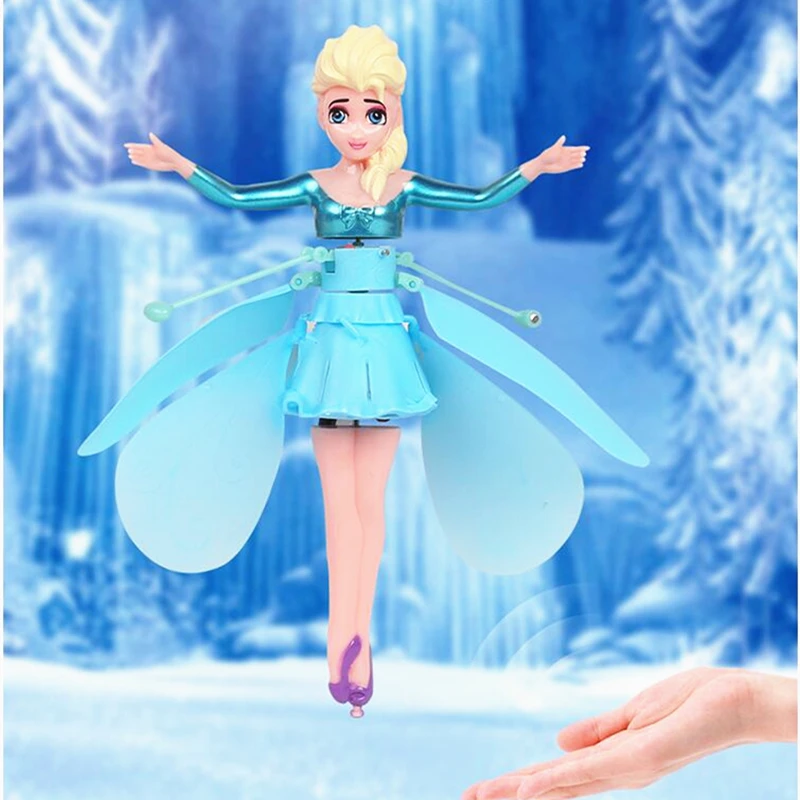 Disney Мини RC беспилотный летательный аппарат 4 стиля инфракрасный Сенсор летающая