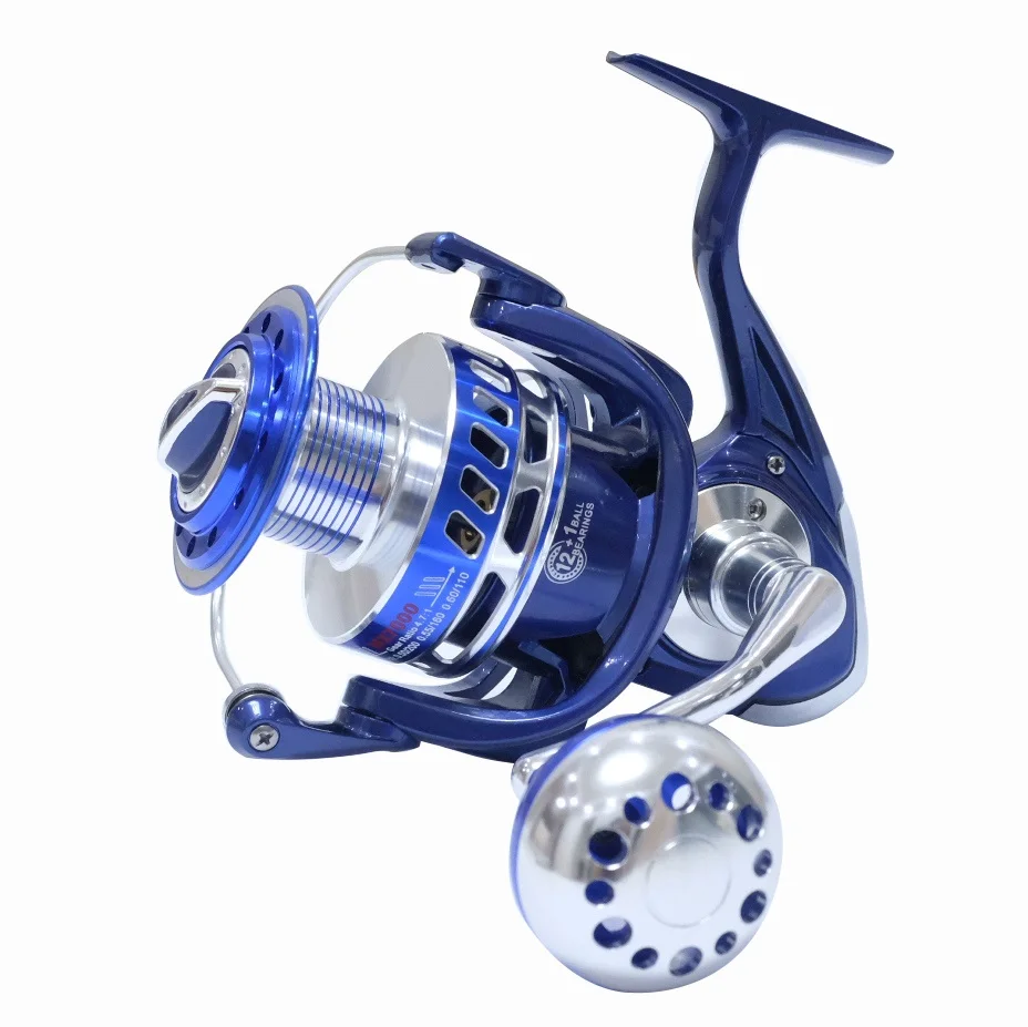 6000 7000 8000 9000 10000 Heavy Duty Sea Fishing Boat Fishing Jigging Fishing Reel