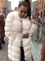 artificial fur coat women clothing cover winter luxury faux fur jacket long elegant oversized luxury 2020 fashion warm full