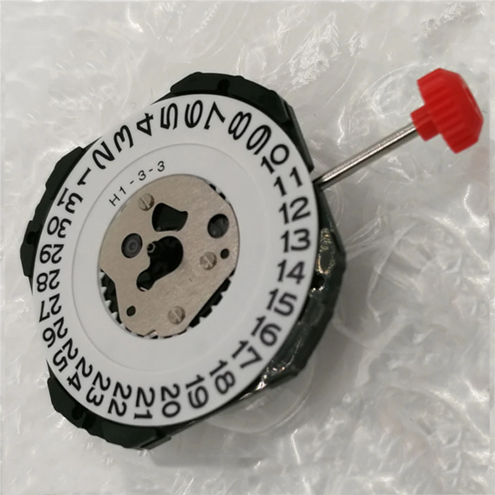 Запасные части для часов Miyota 2315, кварцевые часы с датой на 3 часа, со стержнем и аккумулятором для Miyota 2315, кварцевый механизм