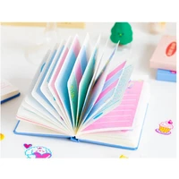 yhsmtg 87mm143mm sweetheart party series girl notebook my plan check list color inside pages portable cute office school supply