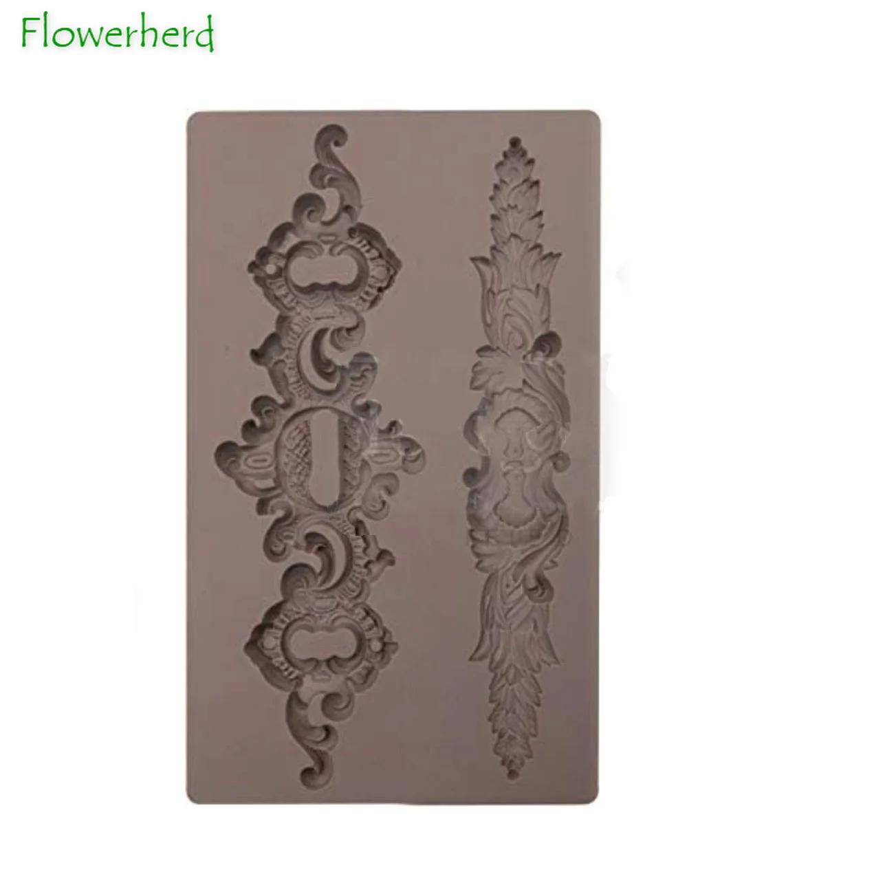 

Diy Fondant Cake Silicone Mold Cake Decorating Tools Frame Totem Door Lock Chocolate Mold Baking Accessories Cake Decoration