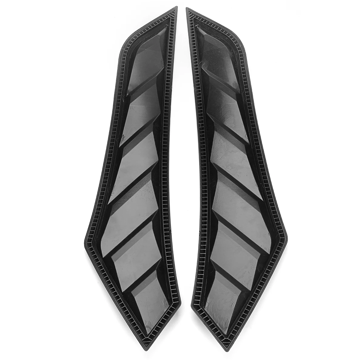 Пара автомобиль передний капот декоративная боковая вентиляционная решетка