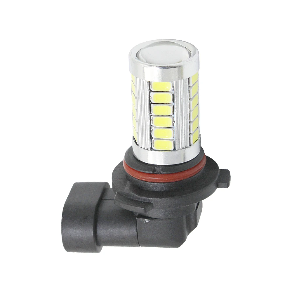 1 шт. H4 H7 светодиодный головной светильник 33 SMD 5630 5730 Противотуманные фары Дневные Фары Светильник супер яркий светодиодный авто лампы хвостовые лампы H11 9005 9006 12V чистый белый
