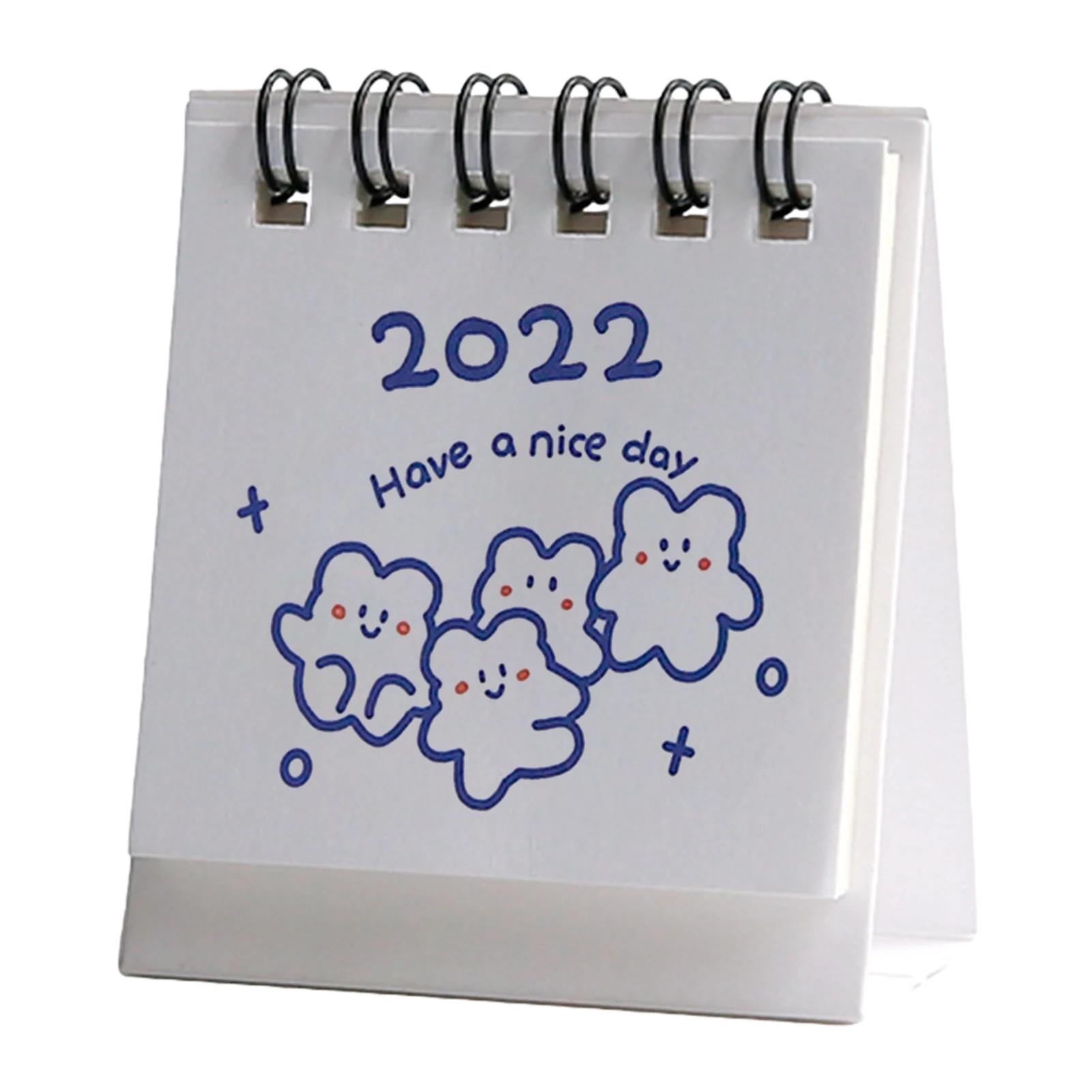 

2022 милые детские украшения, канцелярские принадлежности, школьные принадлежности, портативный настольный календарь, настольный декор для ...