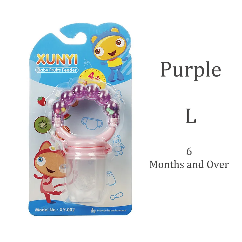 Силиконовая соска для младенцев детей ясельного возраста фруктов пустышка
