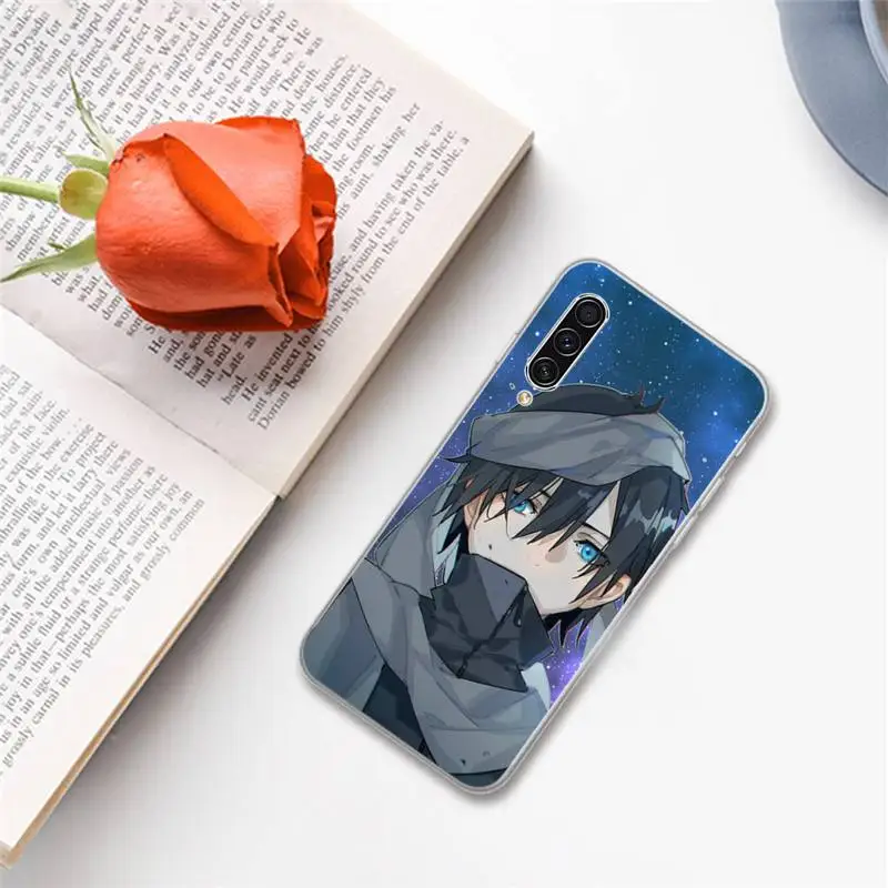 

Anime Noragami yato Phone Cases For Samsung A S M Note 9 10 20 fe 21 71 30 ultra plus 5g 11 31 51 s
