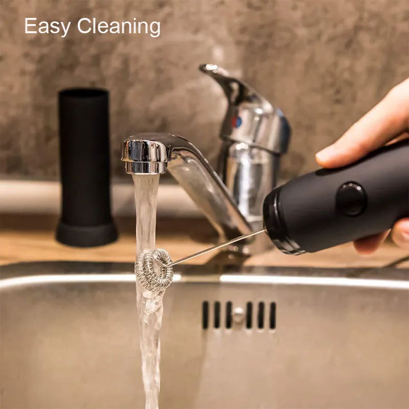 Электрический венчик из нержавеющей стали мощная ручка для взбивания яиц