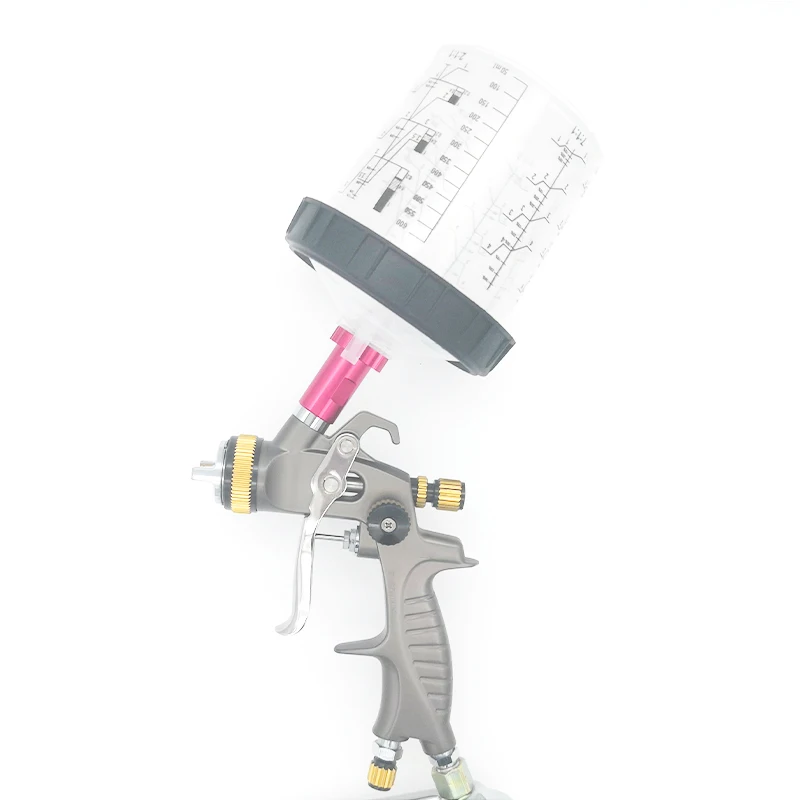 Пистолет-распылитель LVMP P931 профессиональный, 1,3/1,7/2,0 мм