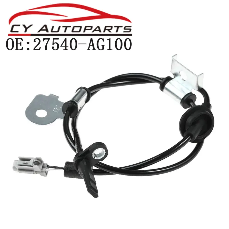 

New Front Right ABS Wheel Speed Sensor For Subaru Forester Impreza Outback Tribeca 27540-AG100 27540AG100