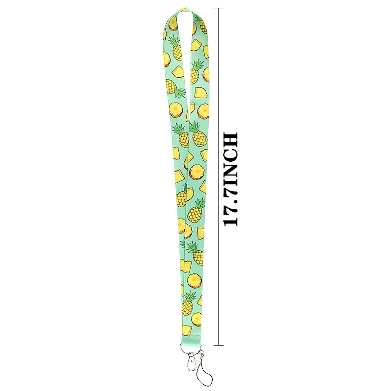 P4244 Dongmanli милый фруктовый киви Талреп Бейдж ID Lanyards/мобильный телефон Веревка/ключ талреп шейный ремень аксессуары