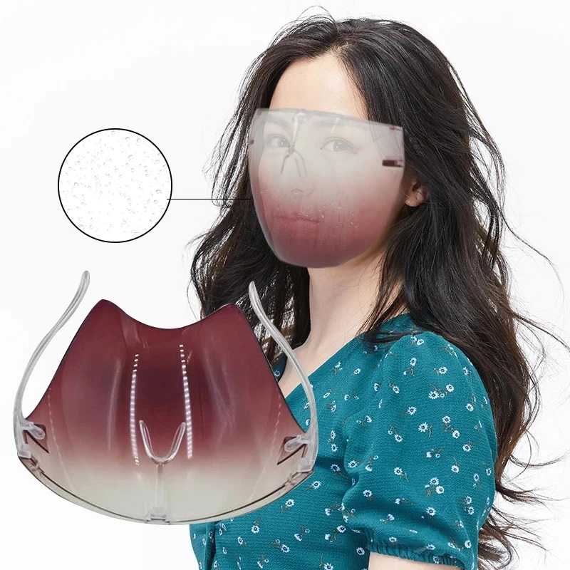 Защитная маска на все лицо цвет в ассортименте 1 шт | Дом и сад