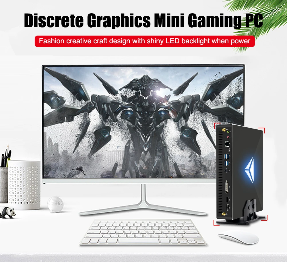 Игровой настольный процессор Intel Core I9 9900 I7 9700F GeForce GTX 1060 32 Гб ОЗУ 1 ТБ M.2 NVME SSD Windows 10 Pro