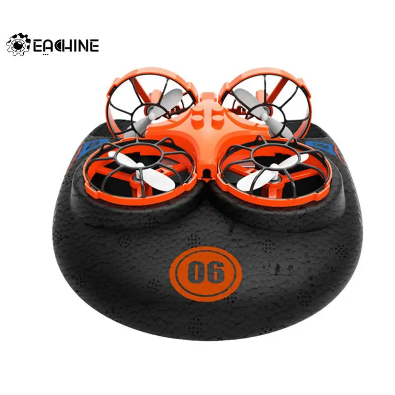Eachine E016F 3 в 1 EPP Летающая воздушная лодка режим наземного вождения съемный один
