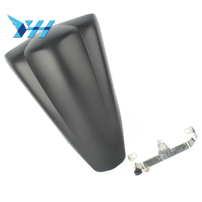 Чехол на заднее сиденье мотоцикла черный из АБС-пластика высокого качества