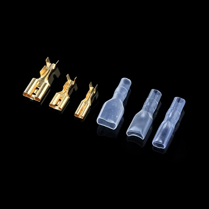 Обжимные клеммы мама 120 шт. изолированные Уплотнители для электрических проводов