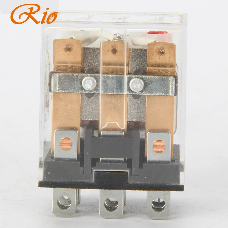 Реле R1-LY3NJ/HH63P 220 В переменного тока 24 12 36 переменного/постоянного 10 А 11 контактов