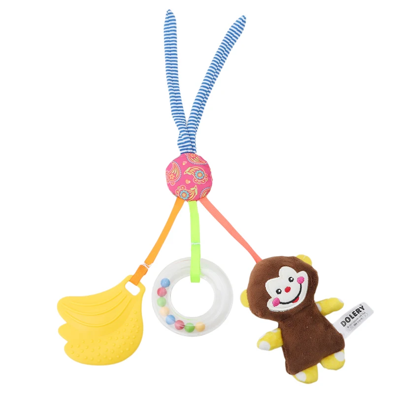 

Baby Rattles Bell Toy 0-12 Months For Stroller Mobile Bed Toy Infant Rattle Speelgoed Pendant Crib Bed Carriage Hanging Baby Toy