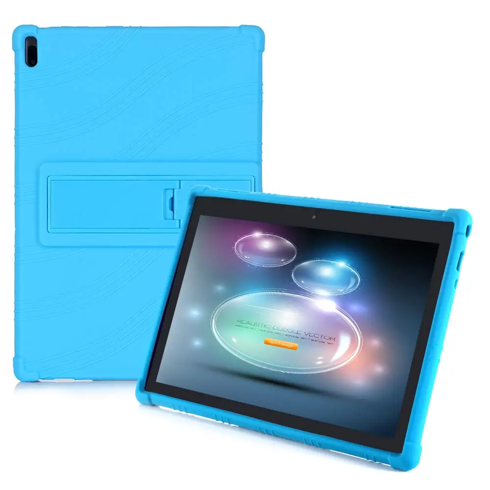 Силиконовый чехол для Lenovo Tab 4 10 plus планшета Funda TB X704N X704F X704L Мягкий Складной