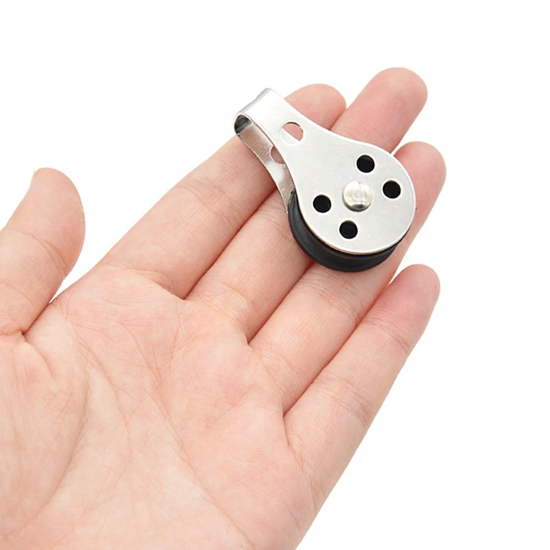 1 шт. шкив из нержавеющей стали 316 45 мм | Спорт и развлечения