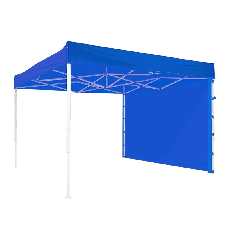 Мгновенный SunWall P op up Canopy уличные мгновенные тенты съемный конец молнии только 1