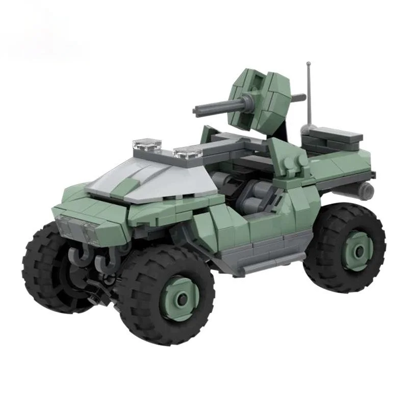 Военный грузовик внедорожник 32633 оружие Warthog бронированный штурмовой автомобиль
