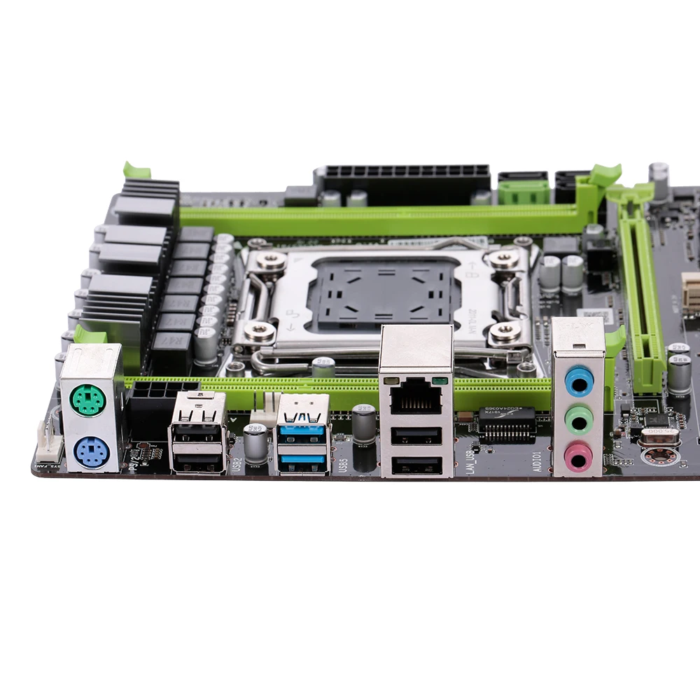 Материнская плата jingsha X79 M2 3 0 LGA 2011 1000 Мбит/с сетевая карта SATA3.0 USB3.0 DDR3 двухканальная память стандартная