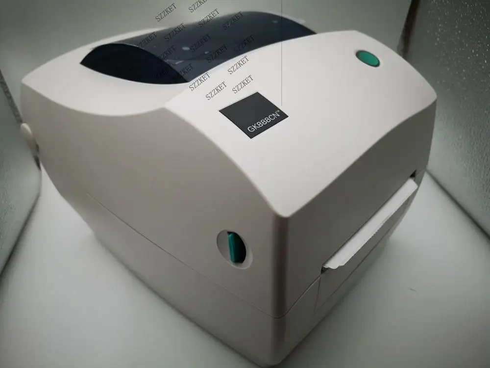 GK888T наклейки со штрих кодом термотрансферный принтер термопринтеры для этикеток