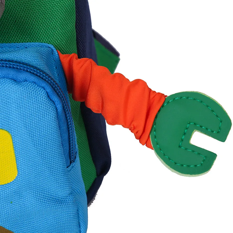 Детский Школьный рюкзак с мультипликационным роботом для детского сада рисунком