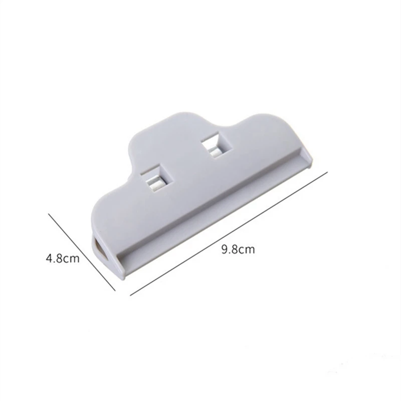 

1pc / lot Multi-Function Bag Chip Clips Fresh Food Clips Photo File Clamps Airtight Sealing Grip For Kitchen Seal