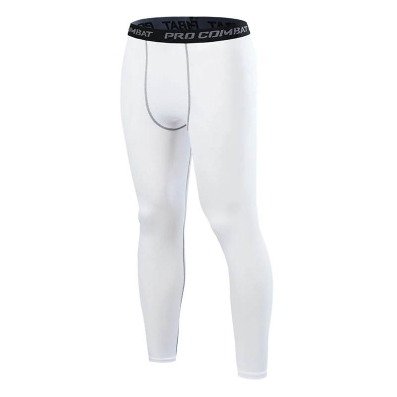Men\'s Running Quick-drying Sports Stretch Pants Fitness Training Sweat-proof Tights | Спорт и развлечения