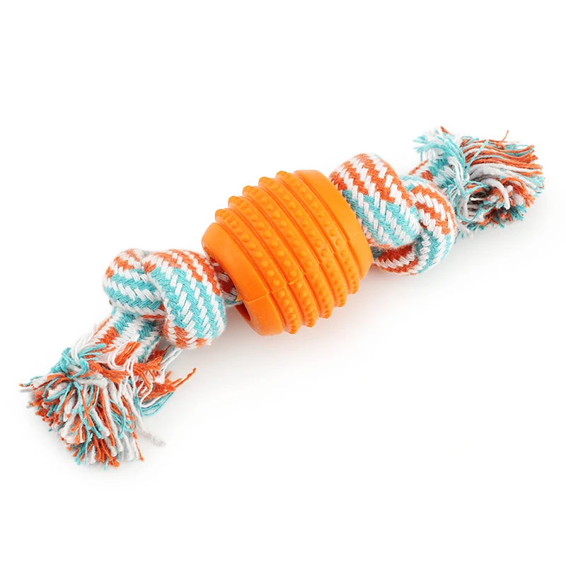 1 шт./лот веревка для собак жевательные игрушки в форме шара игрушка питомцев узел