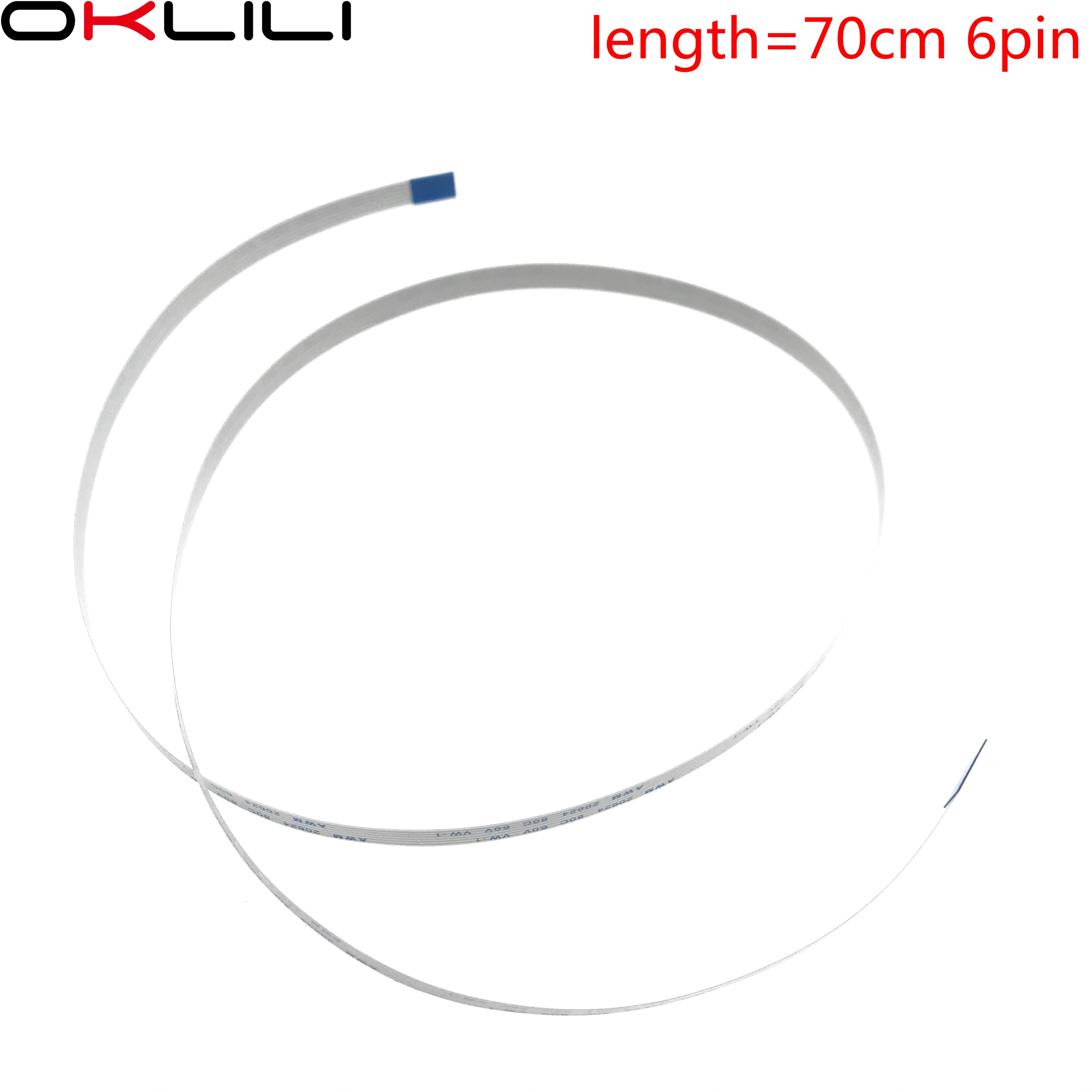 

1PC X FFC Flex Flat Motor Cable for Epson L4150 L4156 L4158 L4160 L4163 L4165 L4166 L4168 L4169 L5190 L6168 L6178 L6198 ET2710