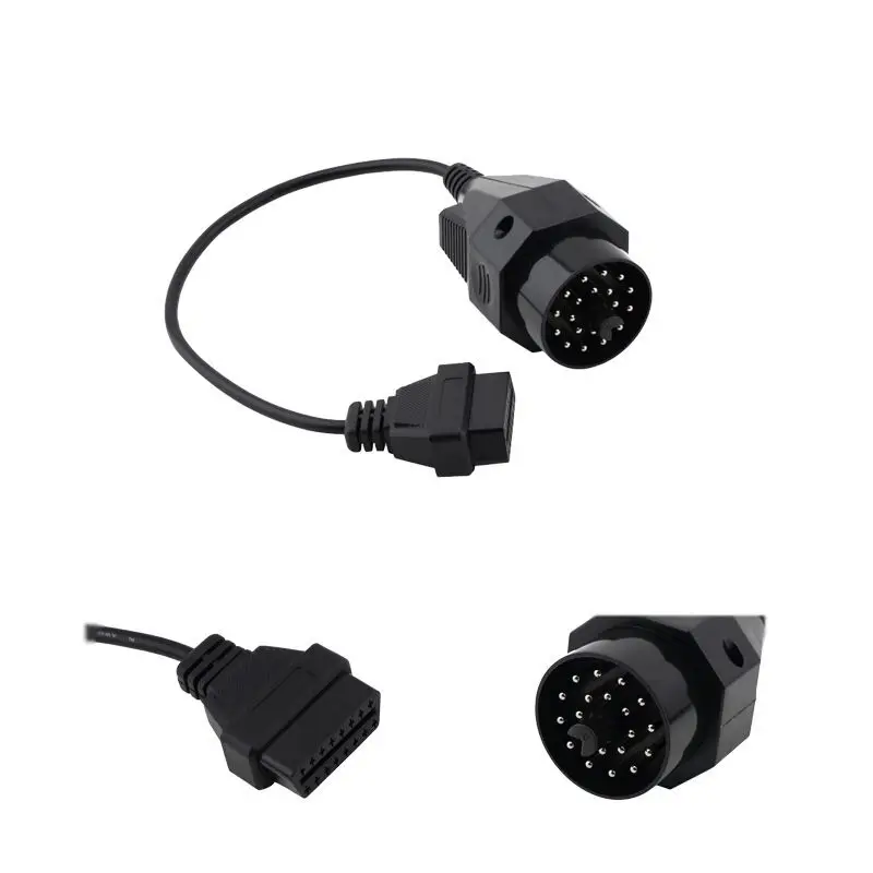 OBD 2 OBD2 адаптер кабель 20 pin к 16 PIN Female разъем BMW e36 e39 X5 Z3 для 20pin II OBDII диагностический |