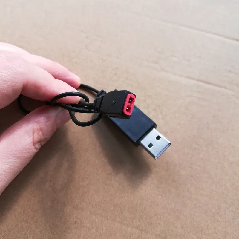 Бесплатная доставка RC запасная часть квадрокоптера DIY зарядка через USB кабель для X21 X21W X5HW X5UW X21 X21W дрона с дистанционным управлением