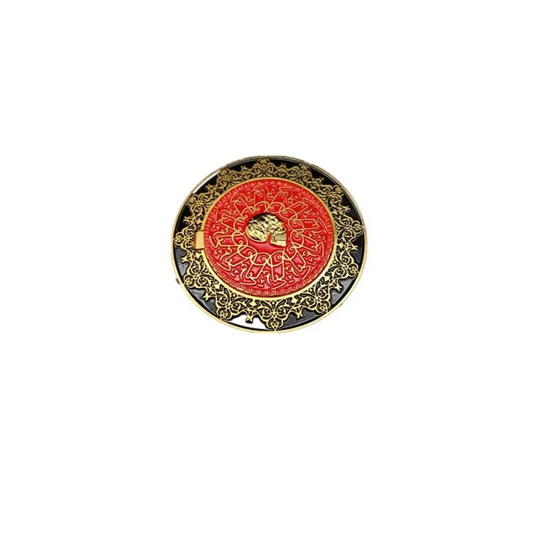

John Wick Cosplay Coin Props Blood Lease Badge