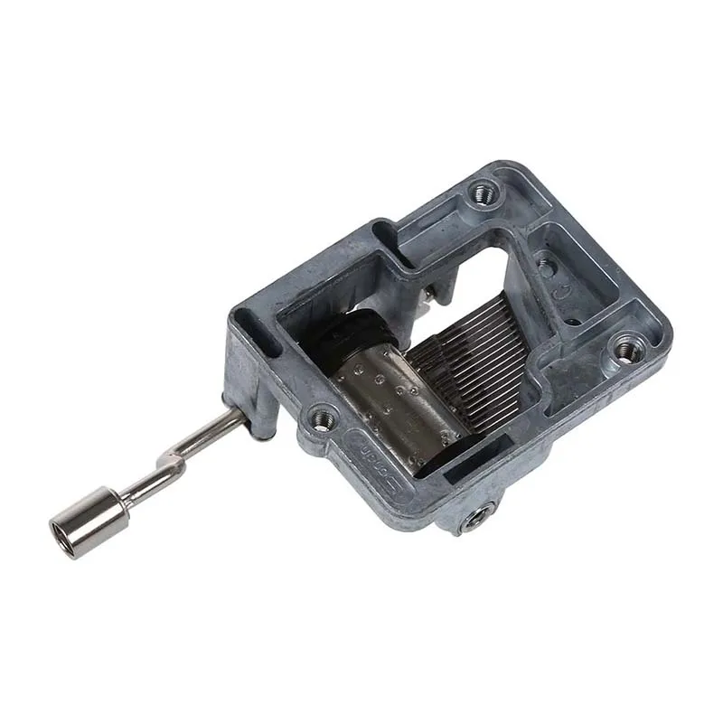 Миниатюрная Музыкальная шкатулка с внутренним вращающимся