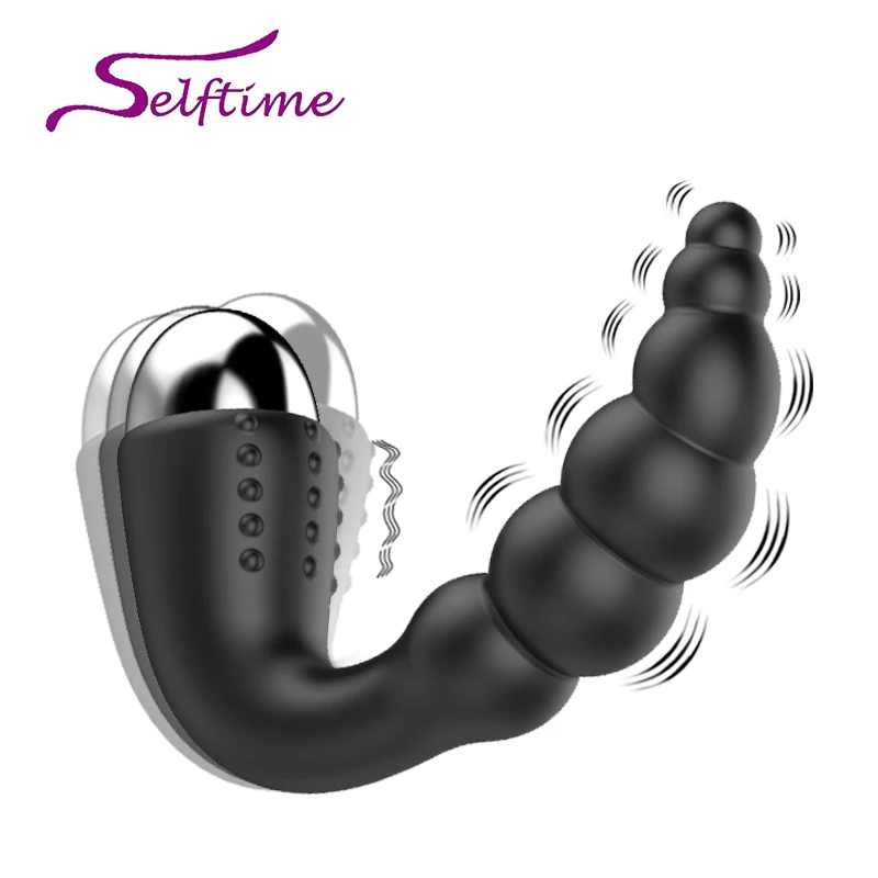Анальная пробка с 10 скоростями|Вибраторы и вибромассажёры| |