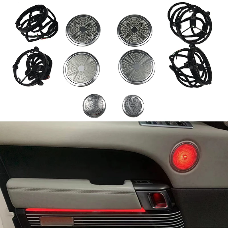 

For Range rover Vogue sport 2013-2021 executive Edition Replace led Ambient light speaker cover easy installation