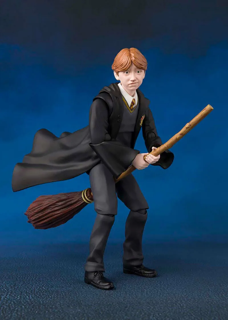 B with box 15 см hp персонаж Снейп Уизли Грангер Коллекционная ПВХ Фигурки Модель игрушки куклы - Цвет: B with box
