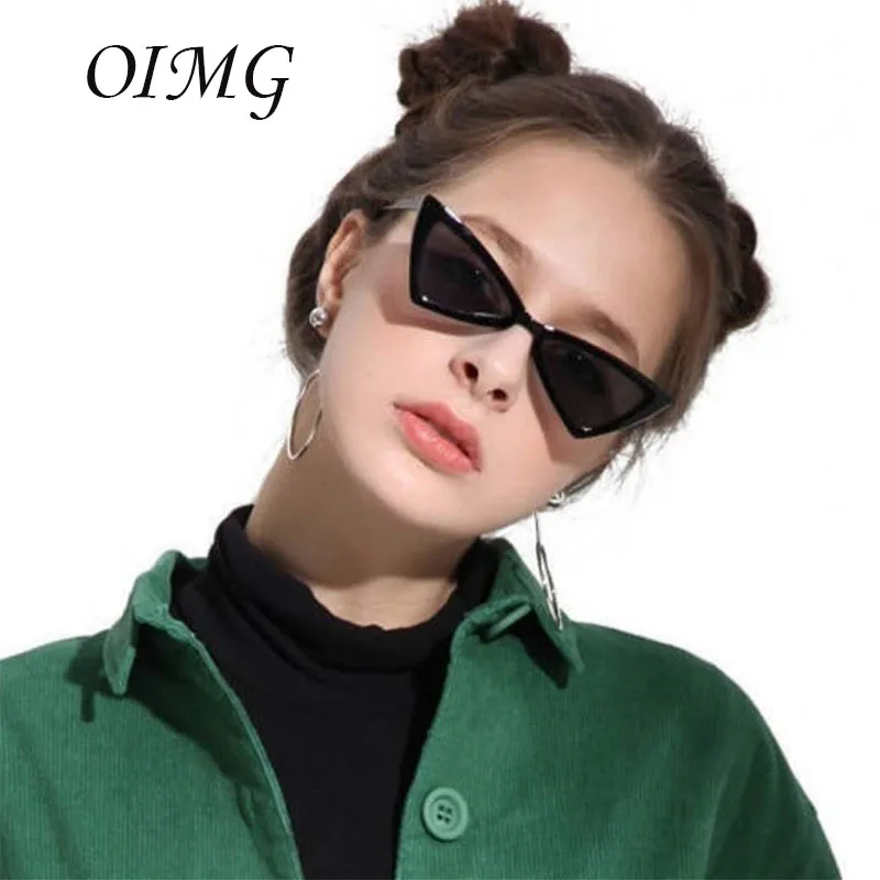 

cat eye shade for women fashion sunglasses brand woman vintage retro triangular cateye glasses oculos feminino sunglasses Sexy