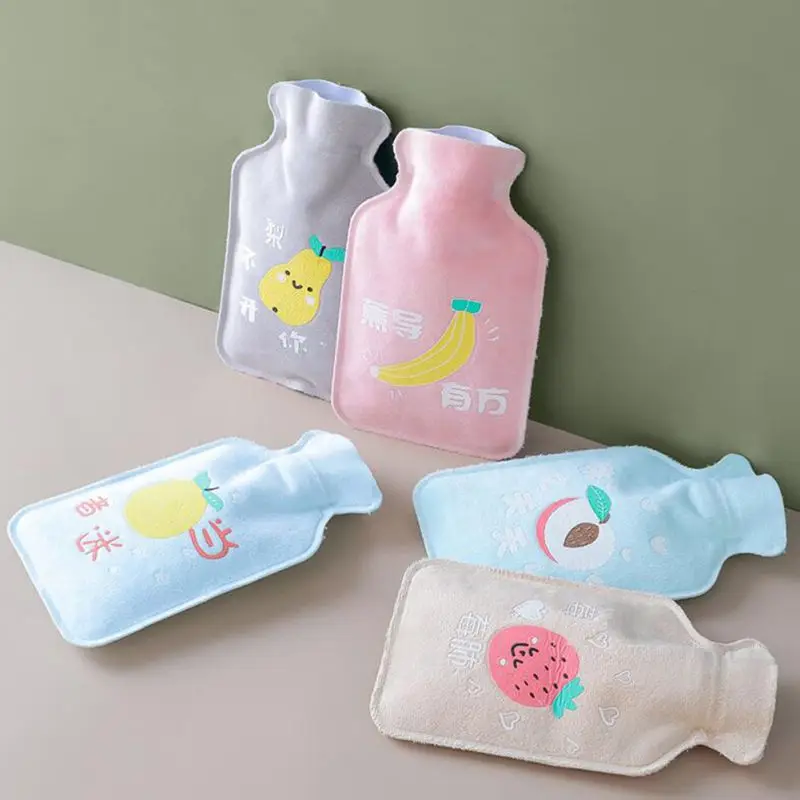 Мини грелка с милым мультяшным рисунком ручная теплая портативный ручной