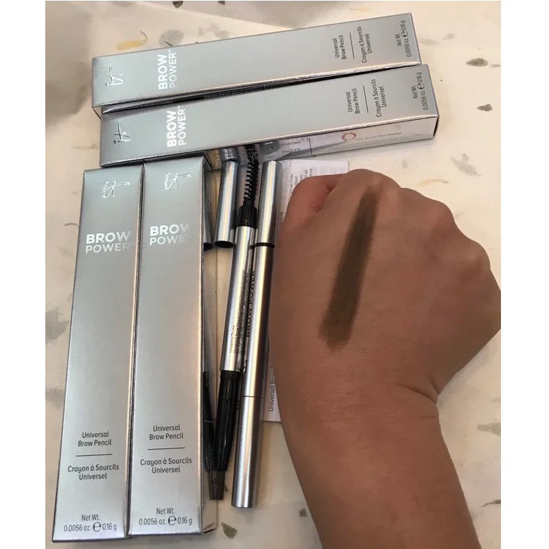 Это косметика it brow power Универсальный карандаш для бровей 0 16 г долговечный